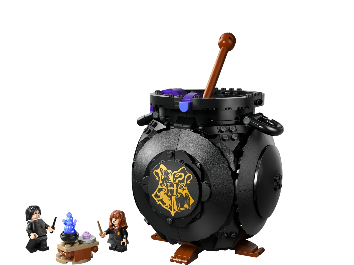 Cauldron: Secret Potions Classroom