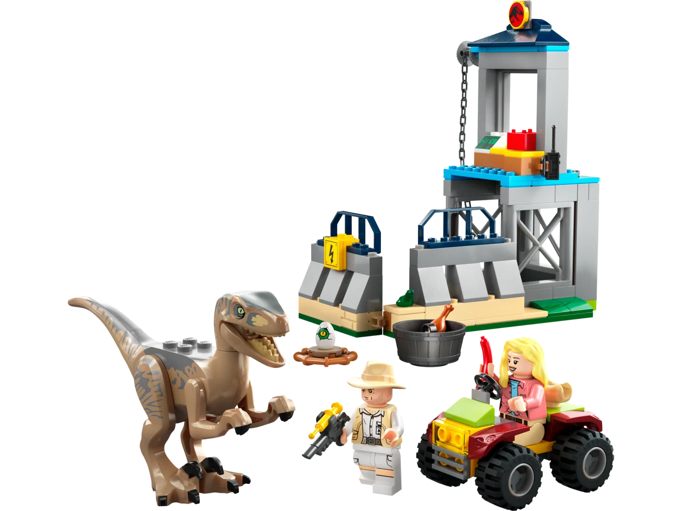 Velociraptor Escape