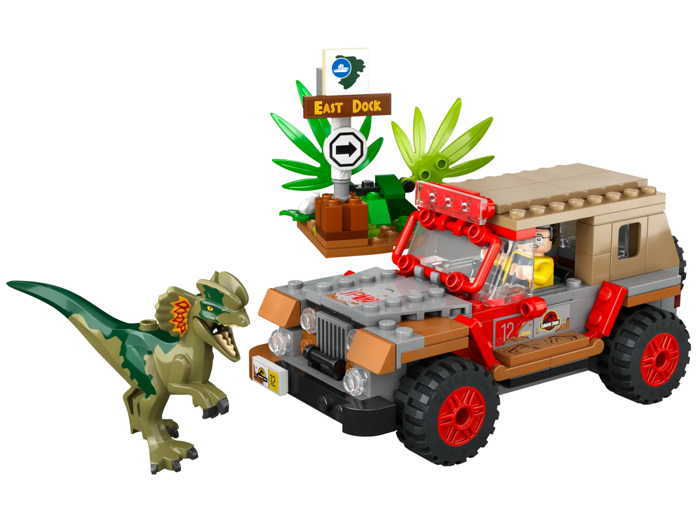 Dilophosaurus Ambush
