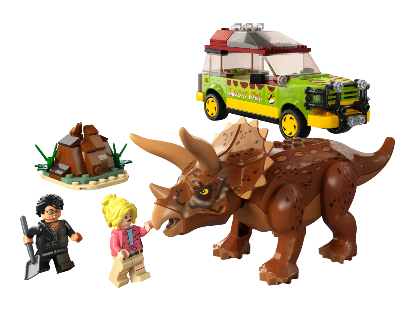 Triceratops Research