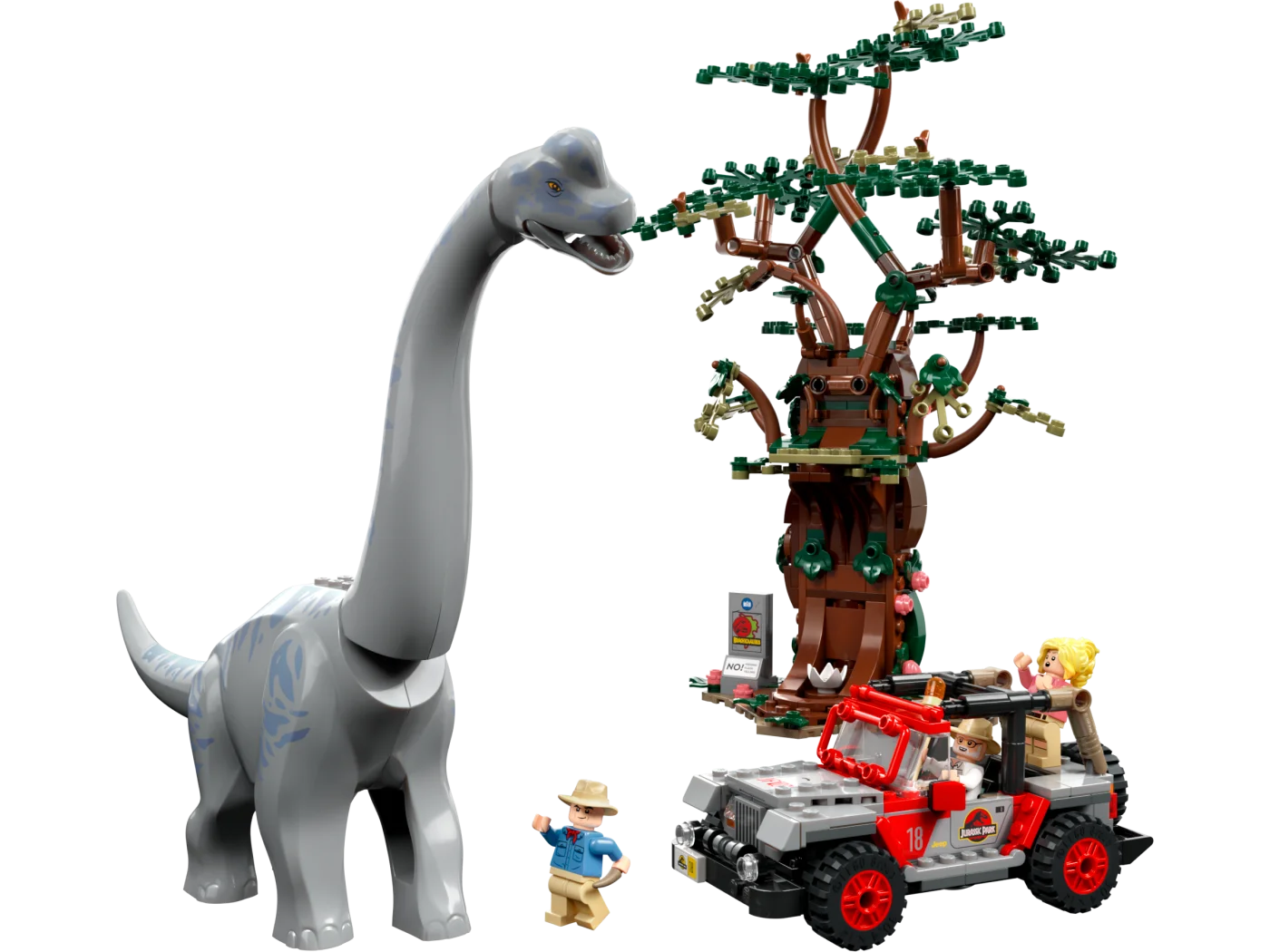 Brachiosaurus Discovery