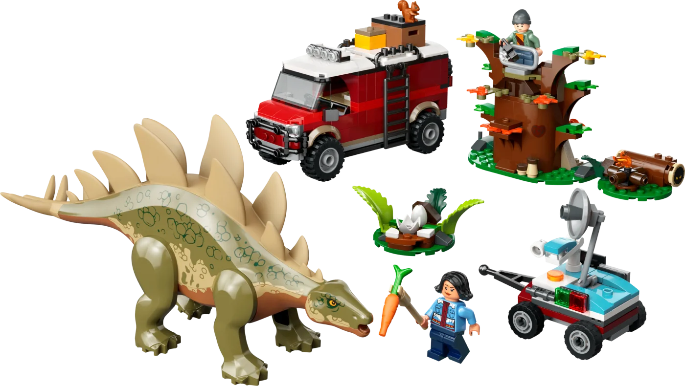 Dinosaur Missions: Stegosaurus Discovery