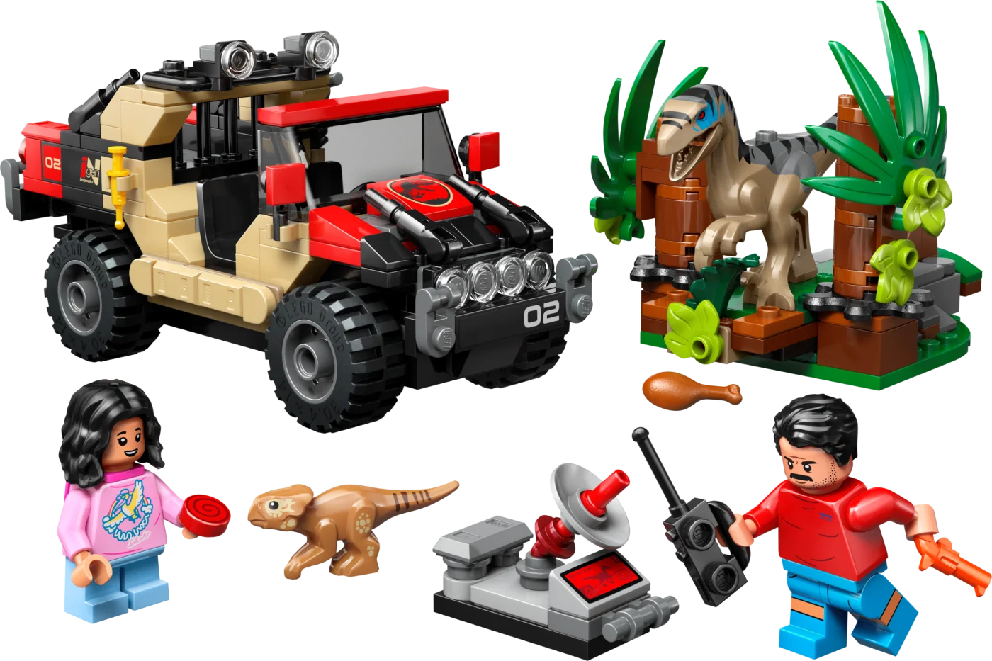 Raptor Off-Road Escape