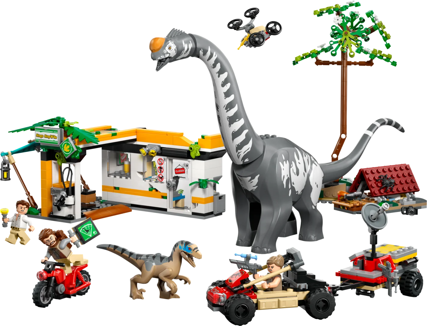Raptor & Titanosaurus Tracking Mission