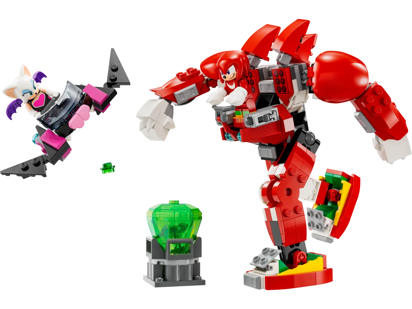 Knuckles' Guardian Mech