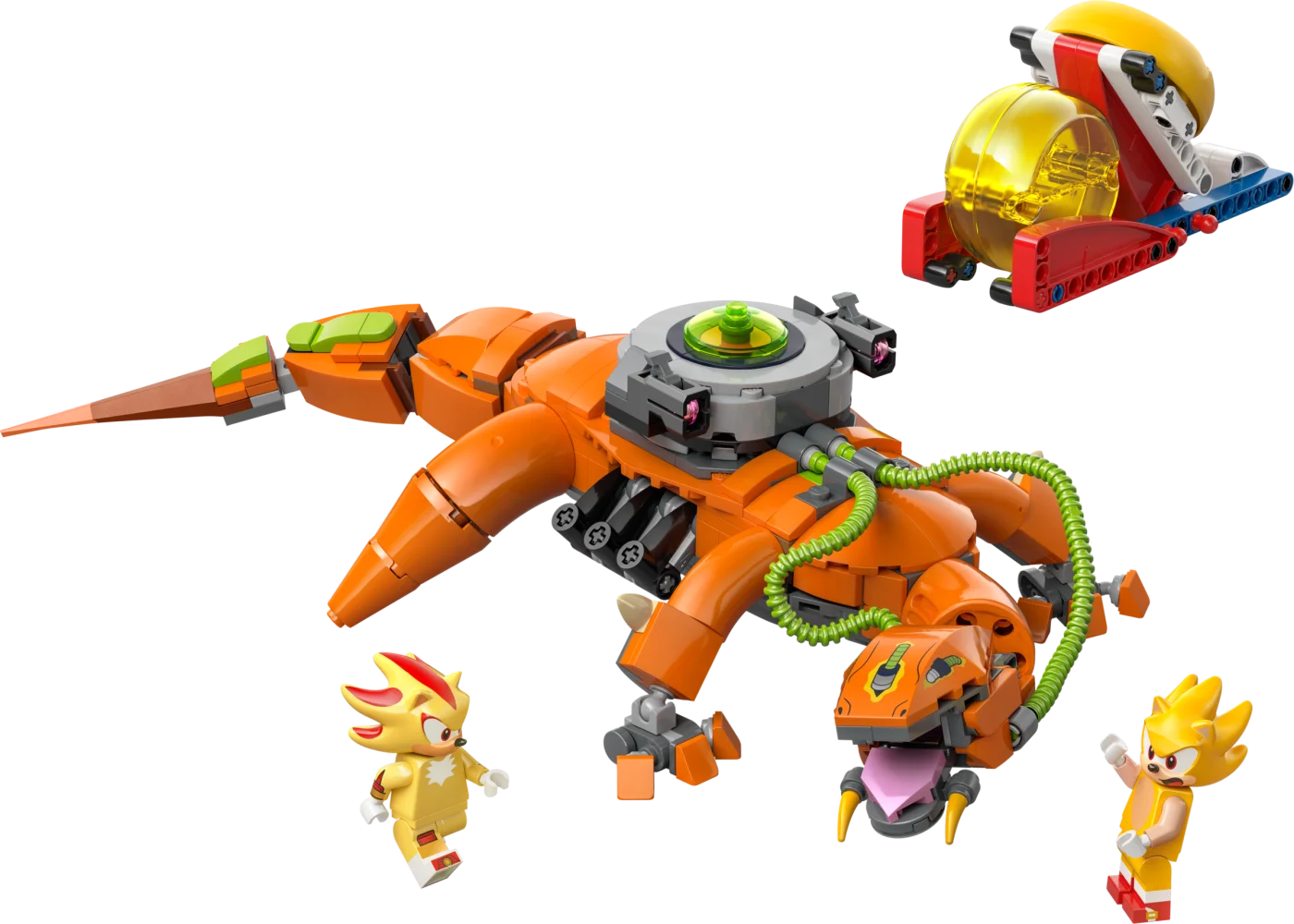 Super Shadow vs. Biolizard