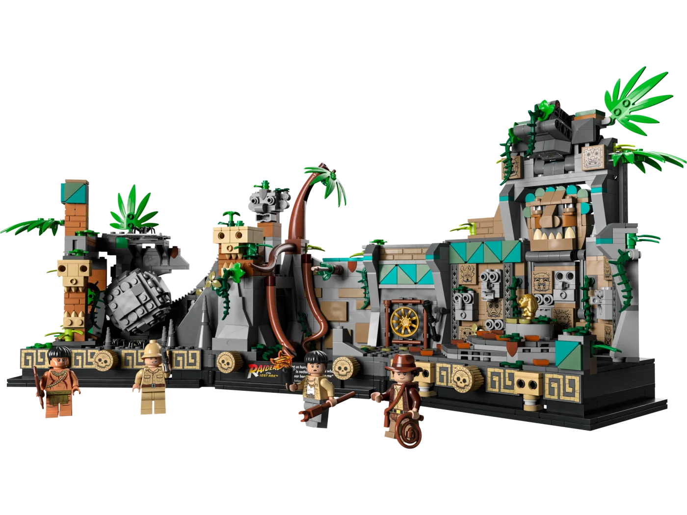 Temple of the Golden Idol