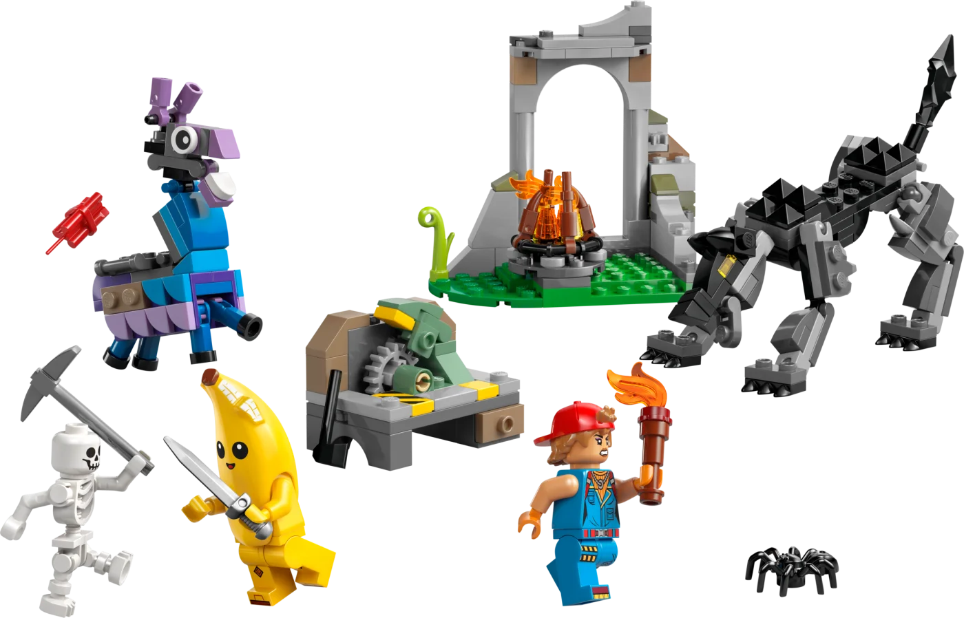 Peely & Sparkplug's Camp