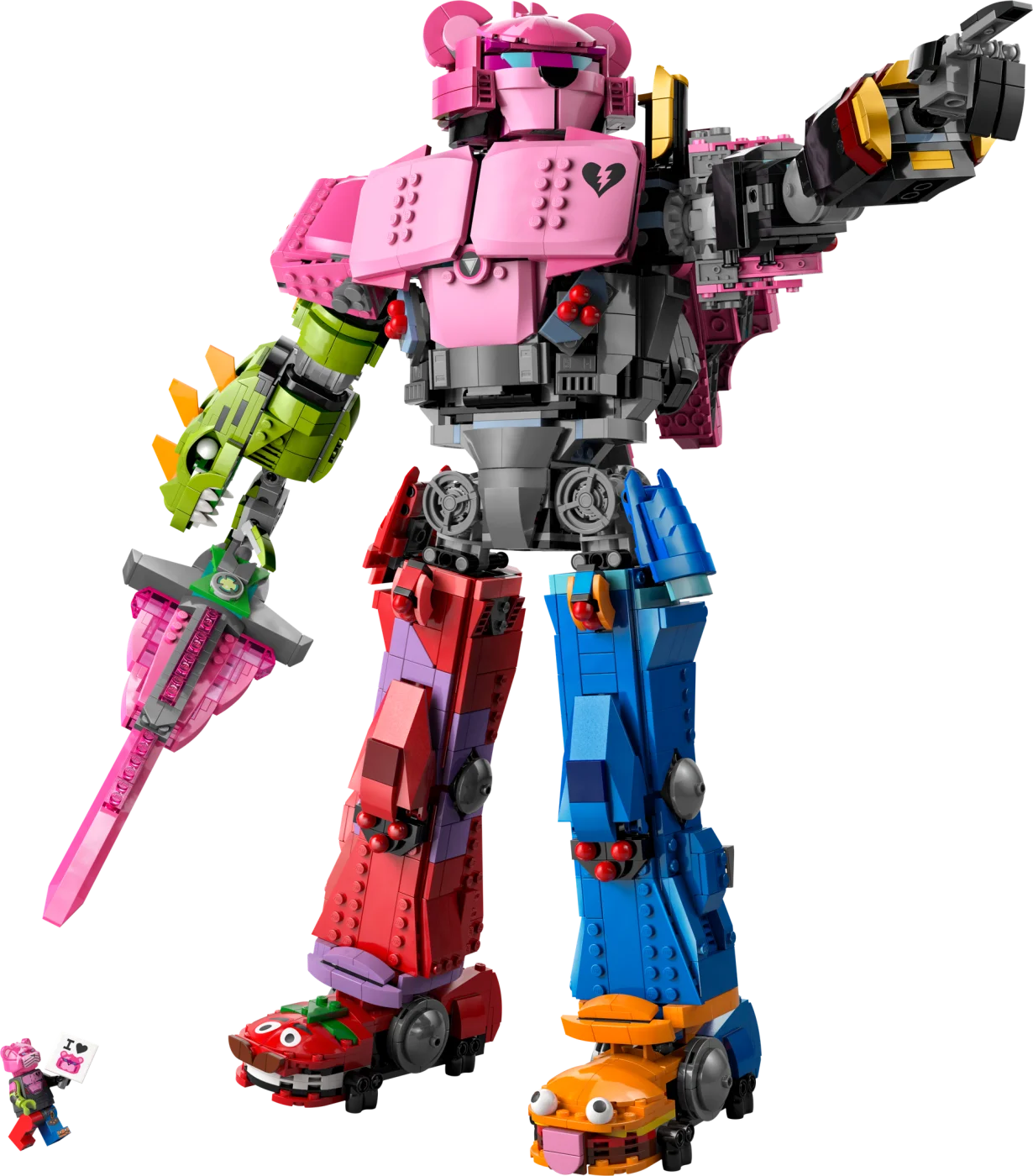 Mecha Team Leader