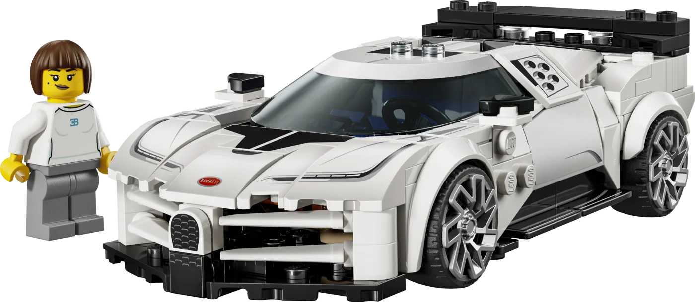 Bugatti Centodieci Hyper Sports Car