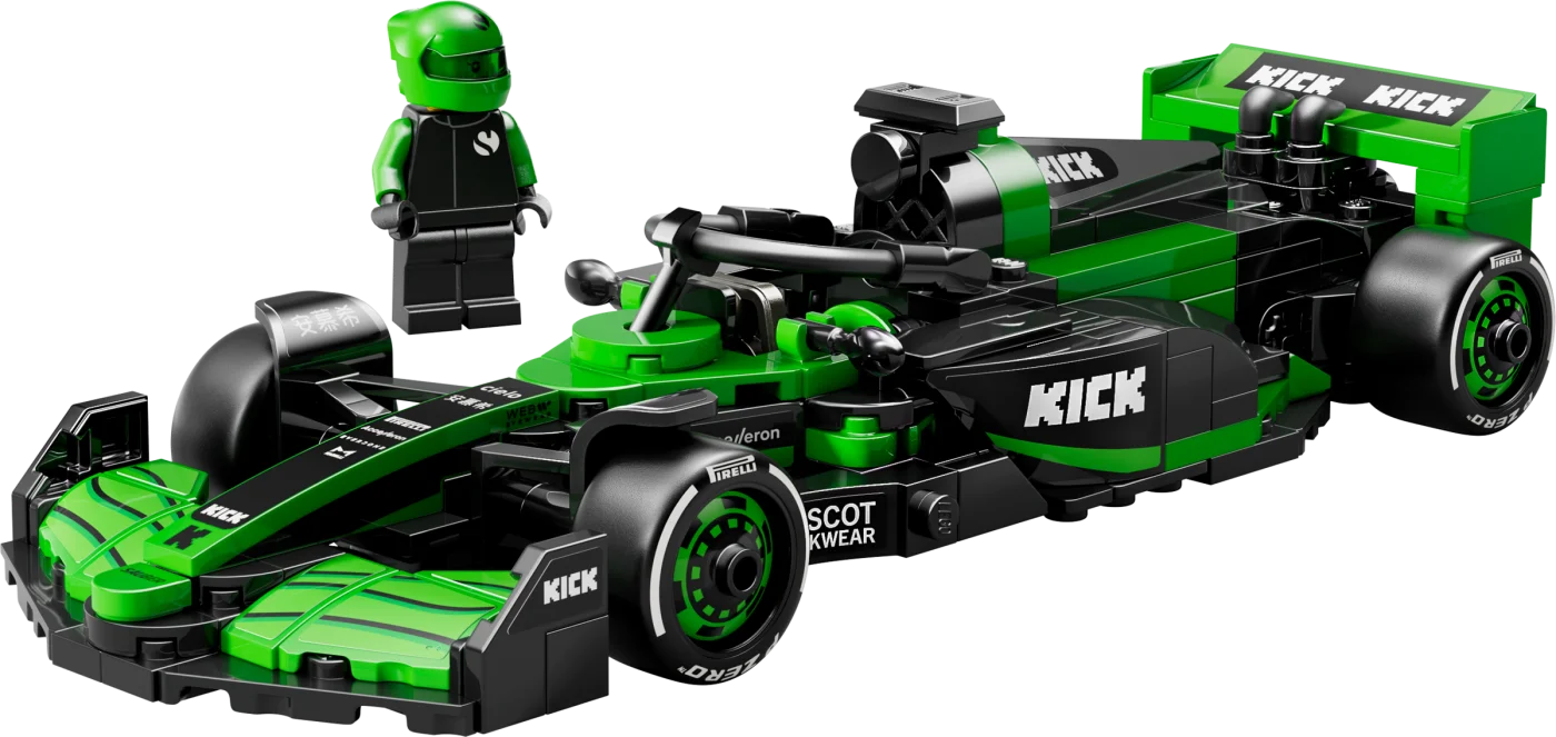 KICK Sauber F1 Team C44 Race Car