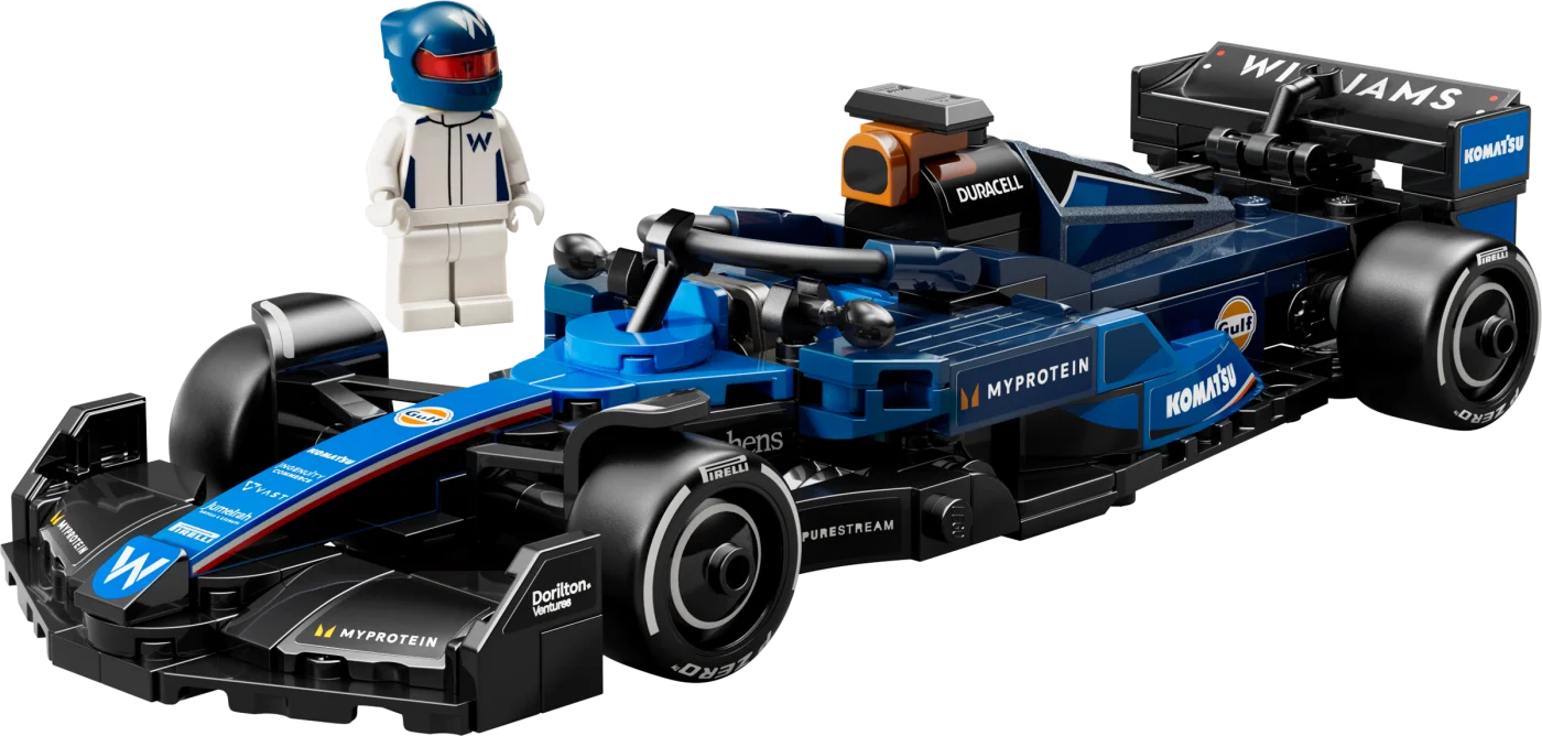 Williams Racing FW46 F1 Race Car