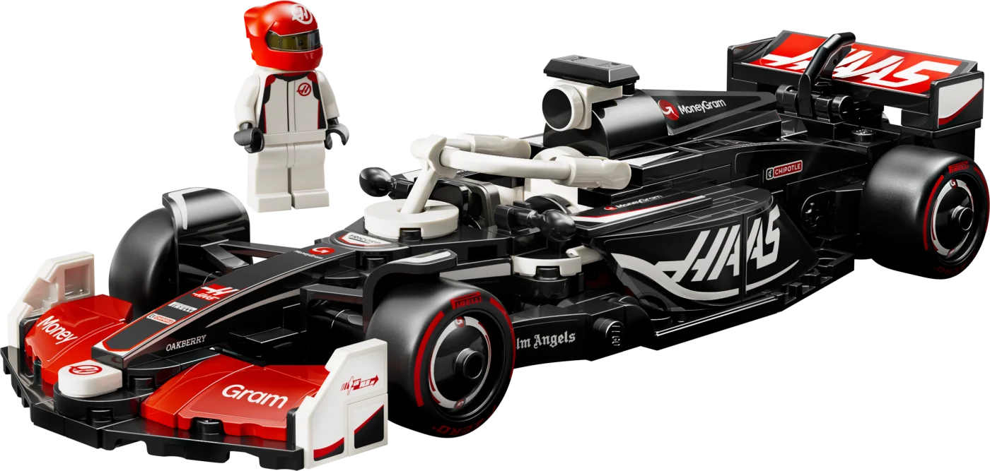 MoneyGram Haas F1 Team VF-24 Race Car