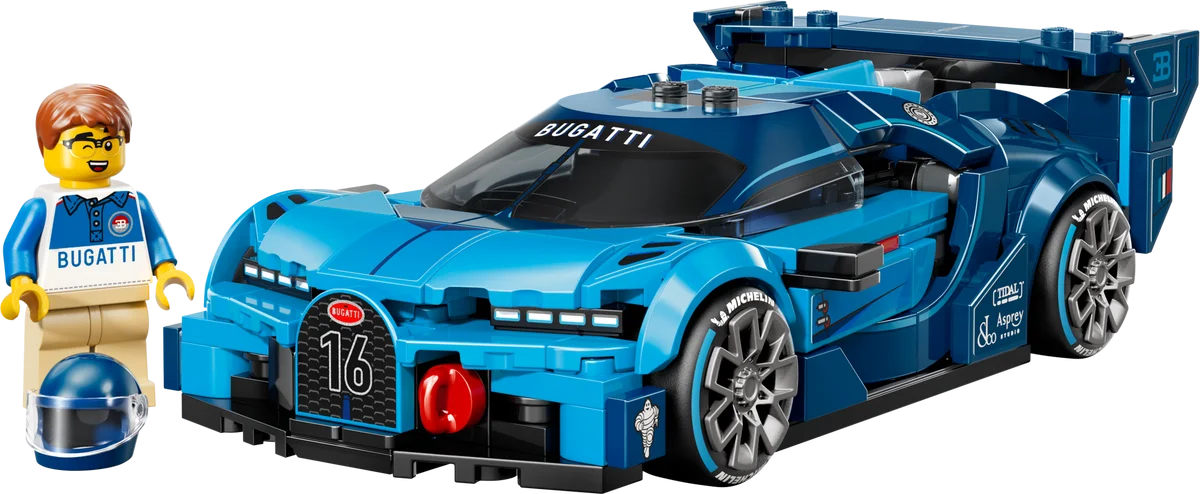 Bugatti Vision GT Hyper Sports Car