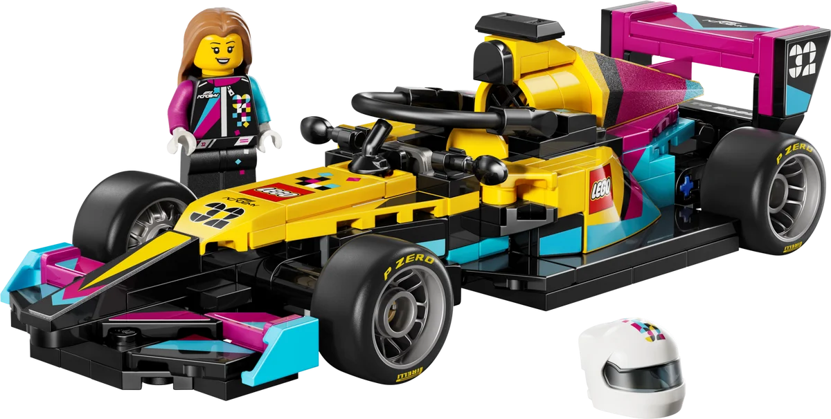 F1 ACADEMY LEGO Race Car