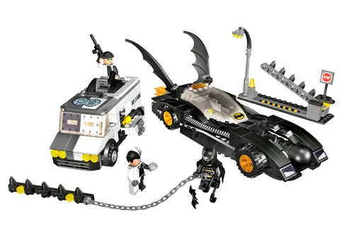 The Batmobile: Two-Face's Escape