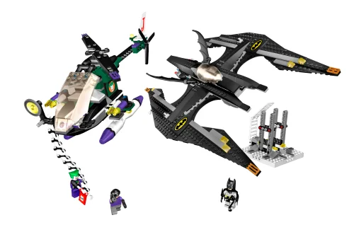 The Batwing: The Joker's Aerial Assault