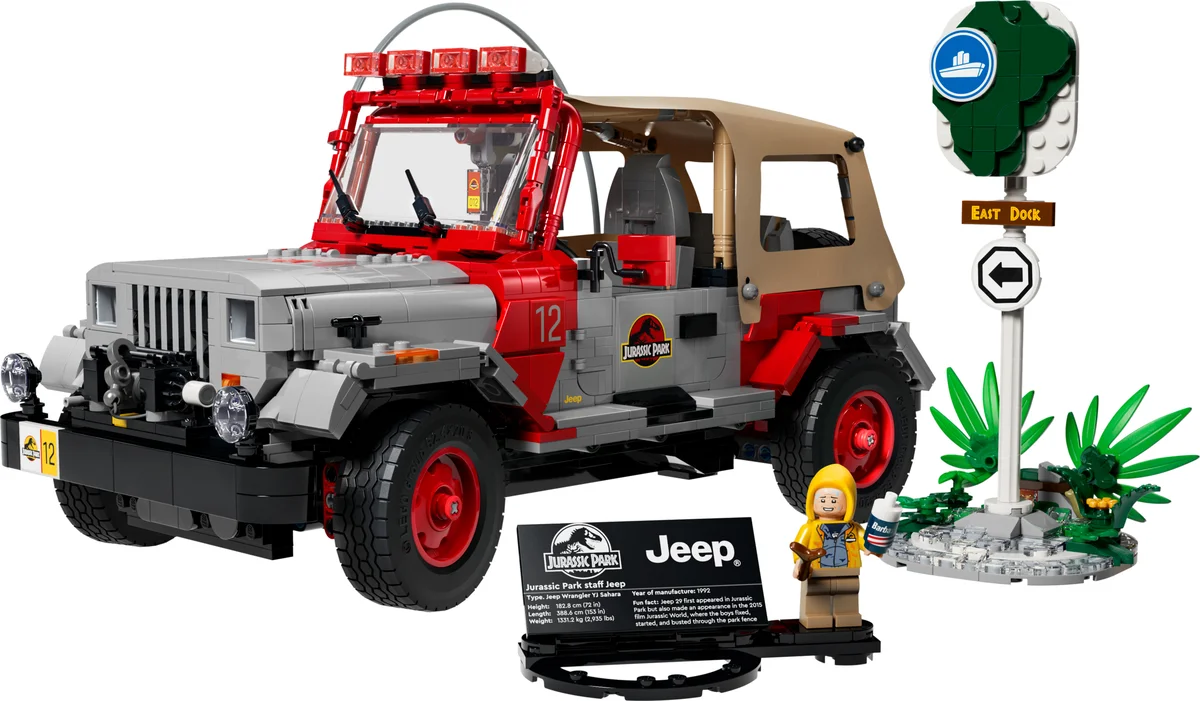 Jurassic Park Jeep Wrangler