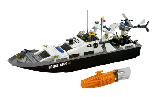 Police Boat