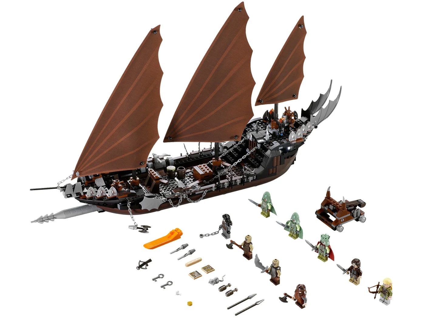 Pirate Ship Ambush