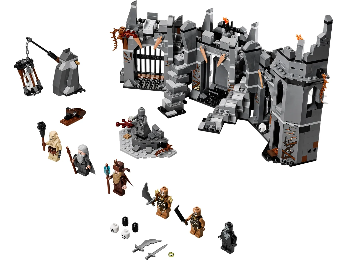 Dol Guldur Battle