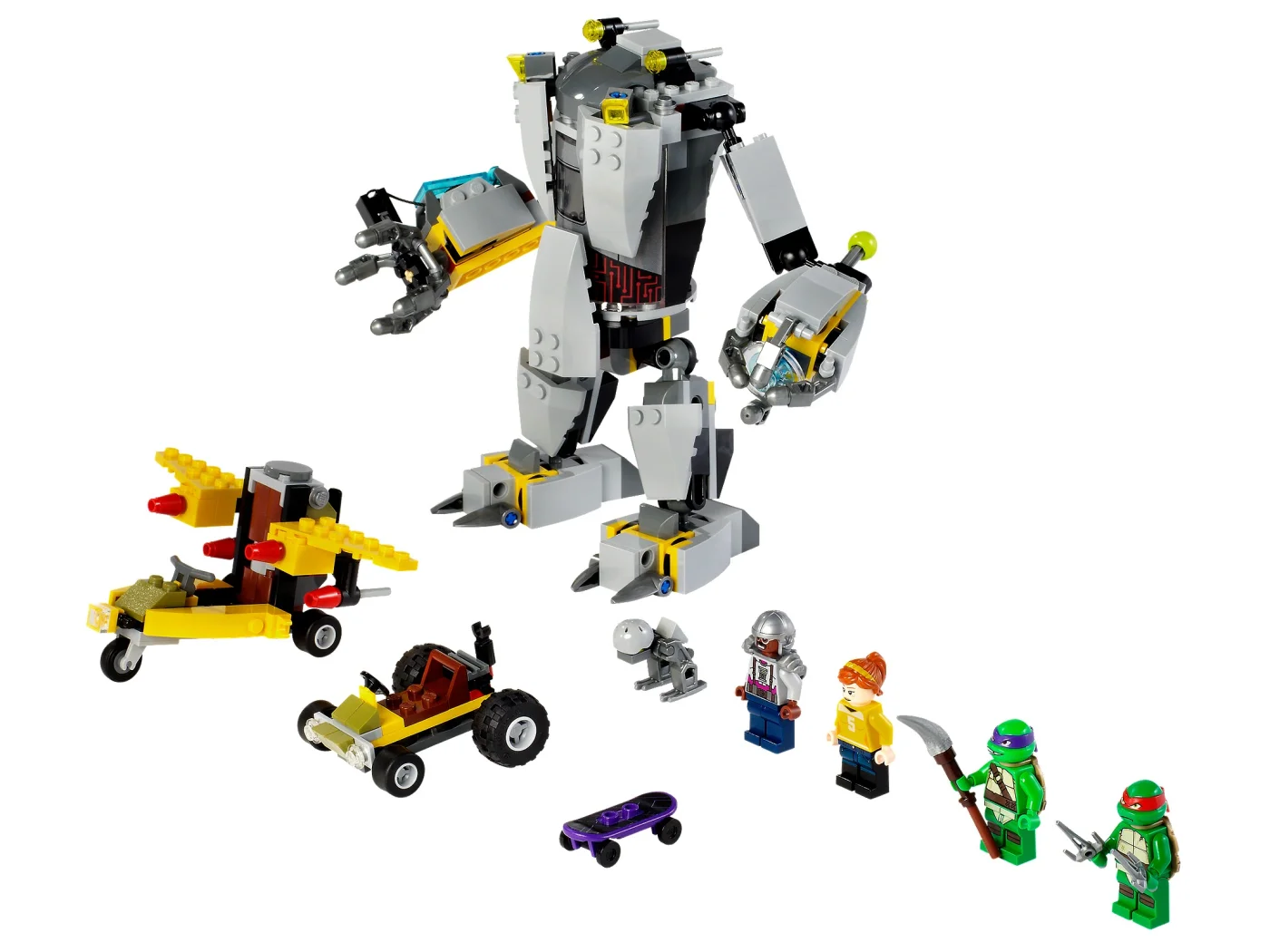 Baxter Robot Rampage