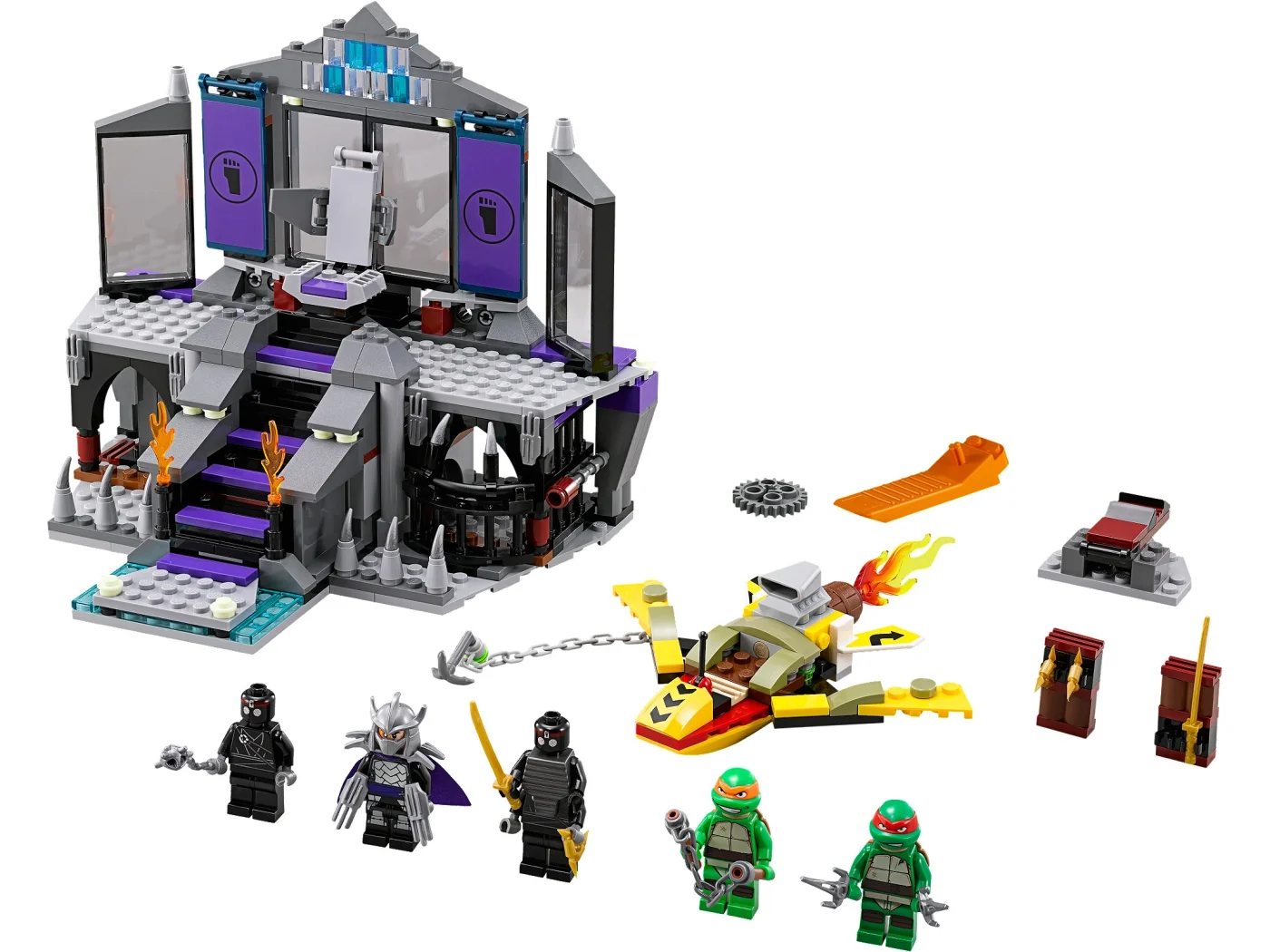 Shredder's Lair Rescue