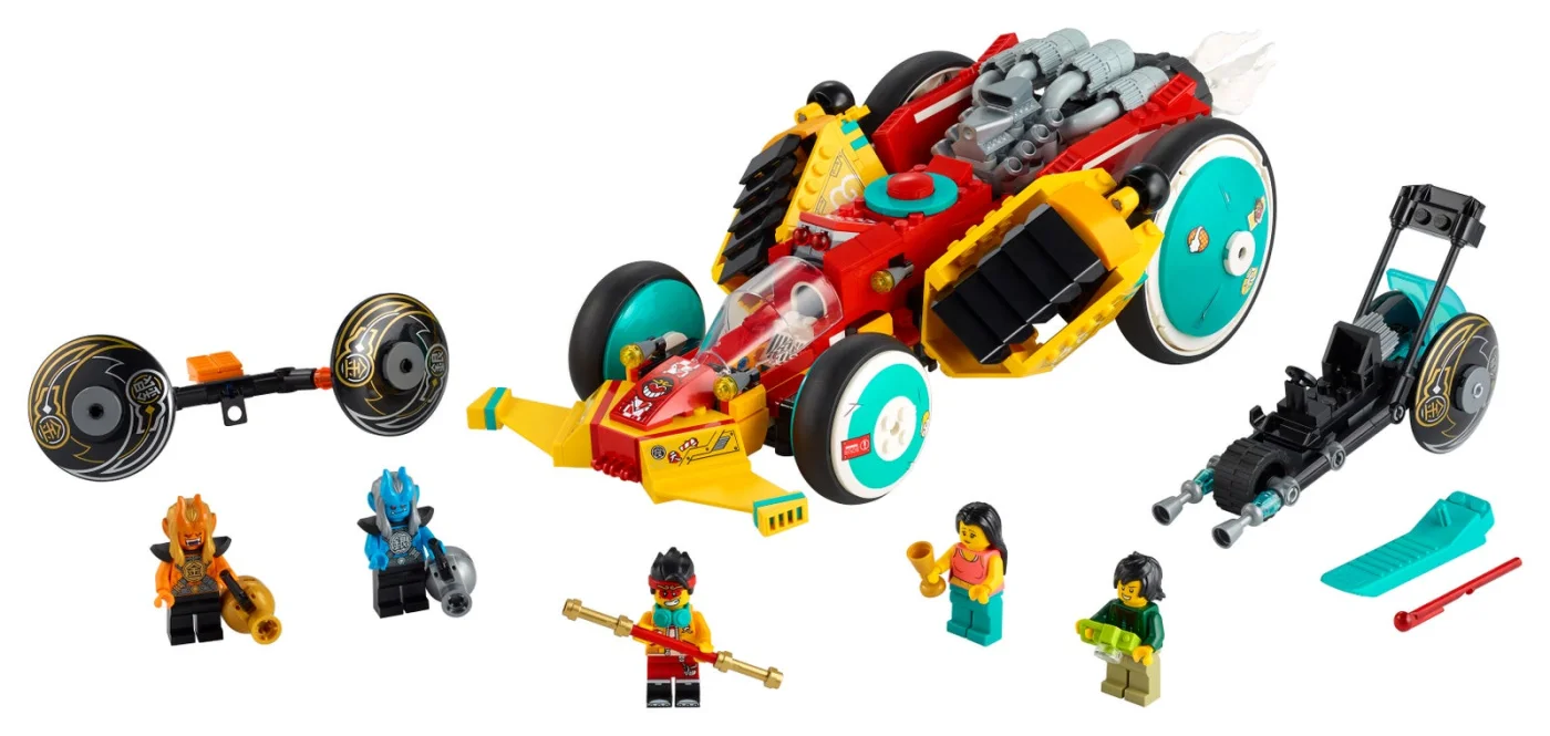 Monkie Kid's Cloud Roadster