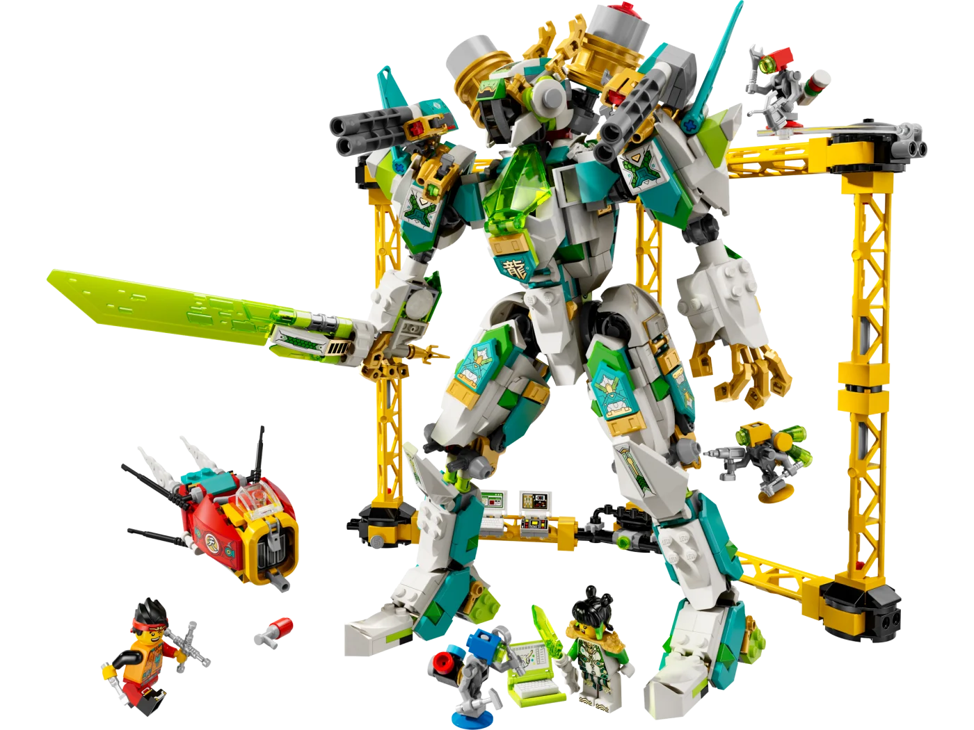Mei's Dragon Mech