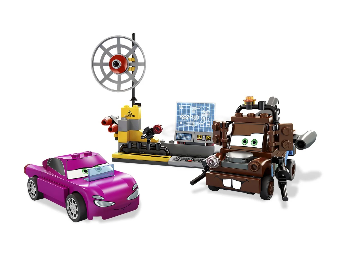 Mater's Spy Zone