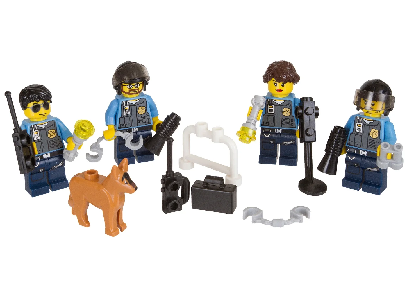 City Police Accessory Set