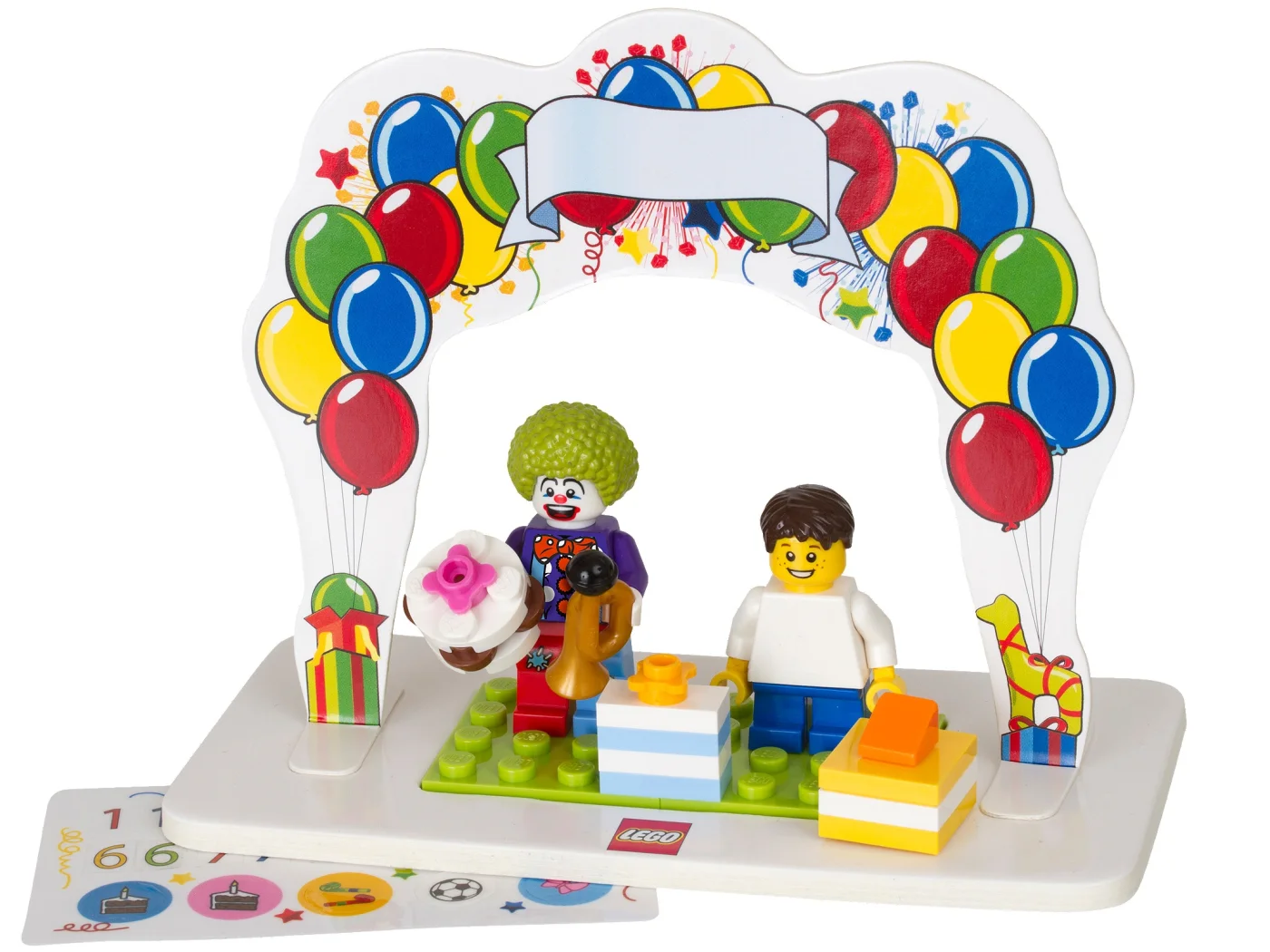 Minifigure Birthday Set