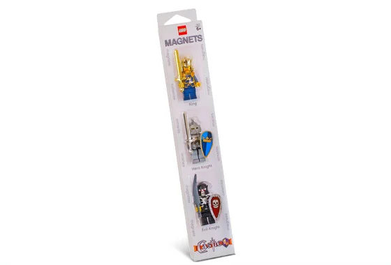 Castle Minifigure Magnet Set