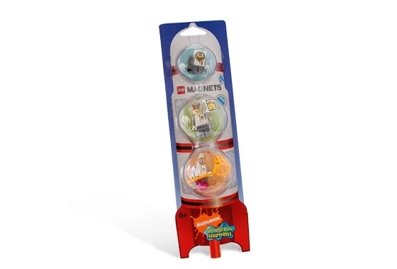SpongeBob Space Magnet Set