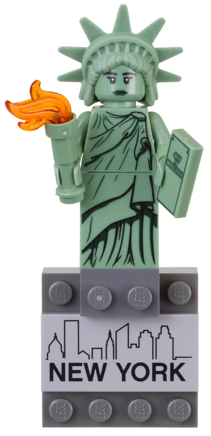 Statue of Liberty Magnet [Rockefeller Square Exclusive]