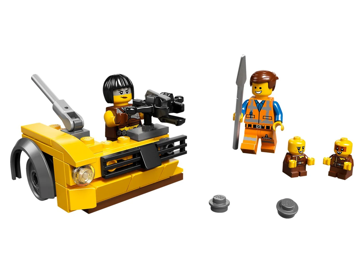 The LEGO Movie 2 Accessory Set