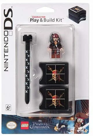 Play and Build Kit for Nintendo DS - Pirates of the Caribbean