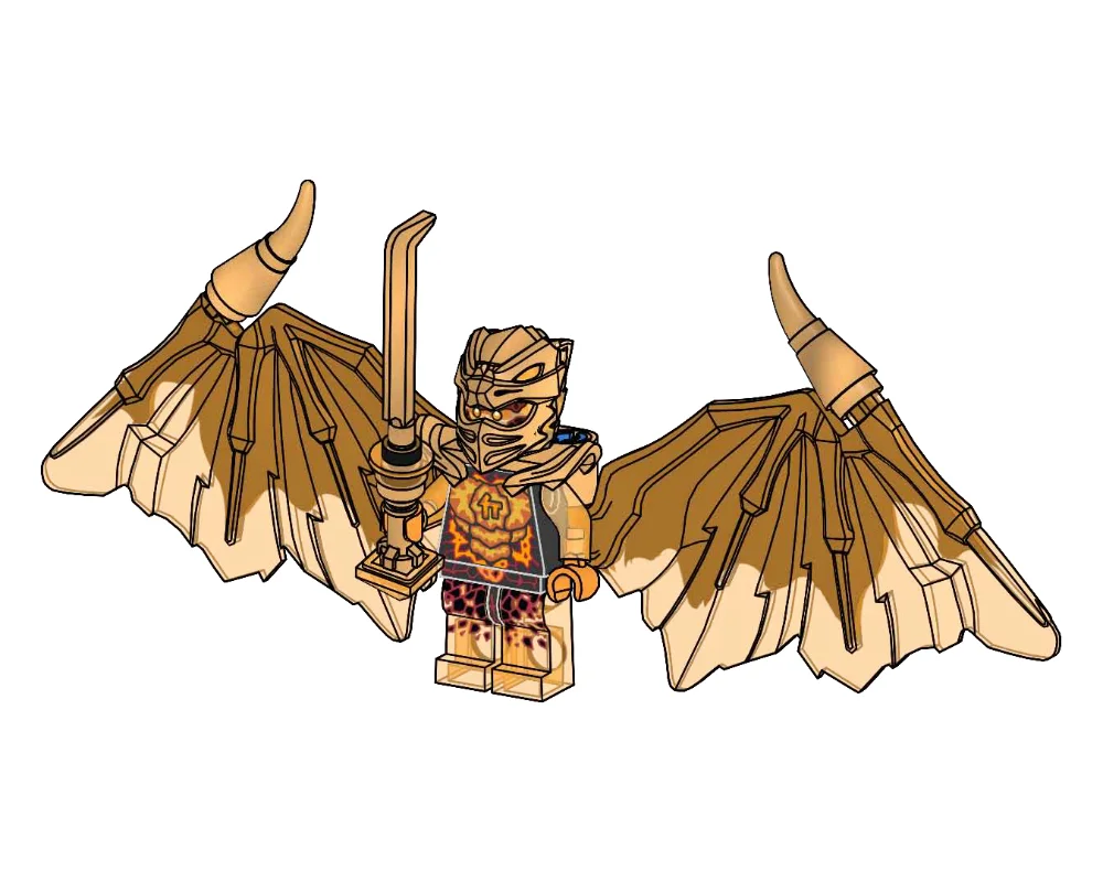 Golden Dragon Cole