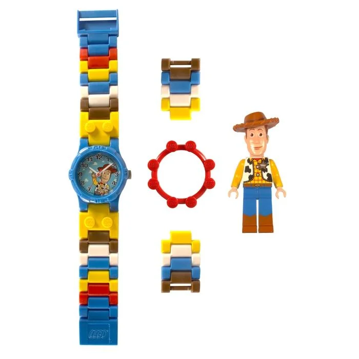 Woody Watch with Building Toy
