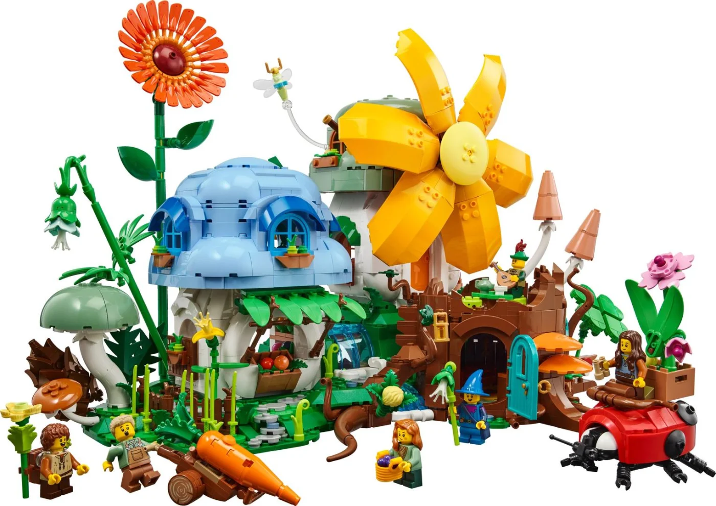 Mushroom Village