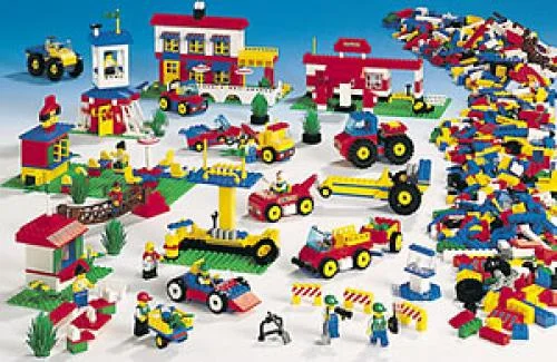 Bonus Lego Basic Town