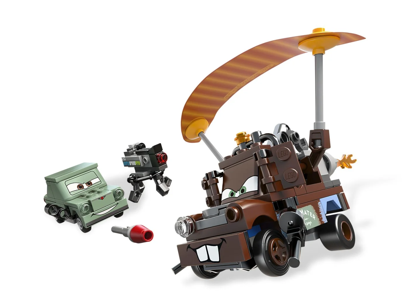 Agent Mater's Escape