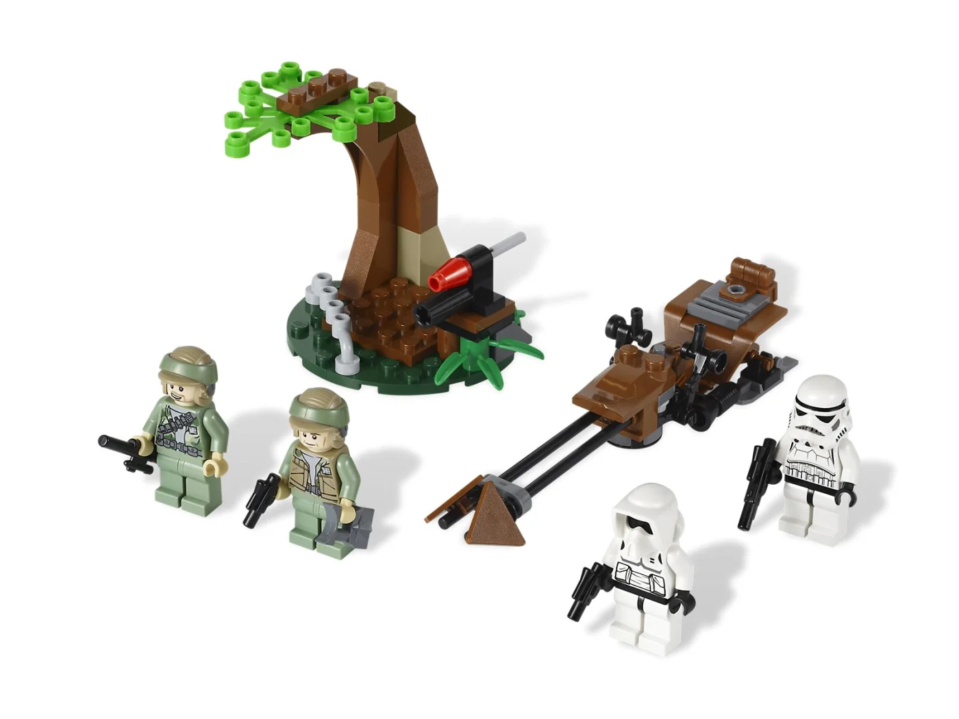 Endor Rebel Trooper & Imperial Trooper Battle Pack