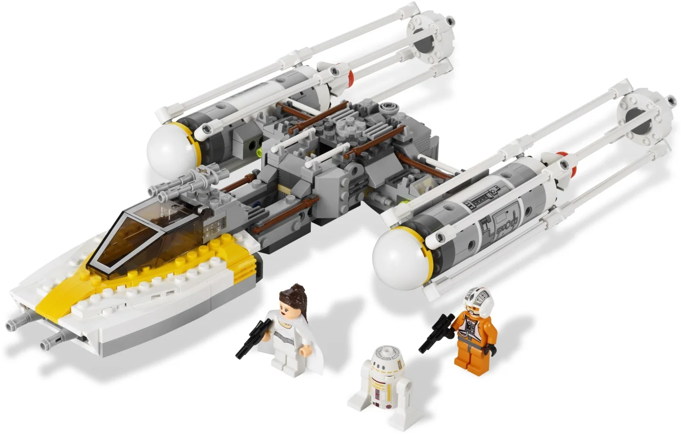 Gold Leader's Y-wing Starfighter