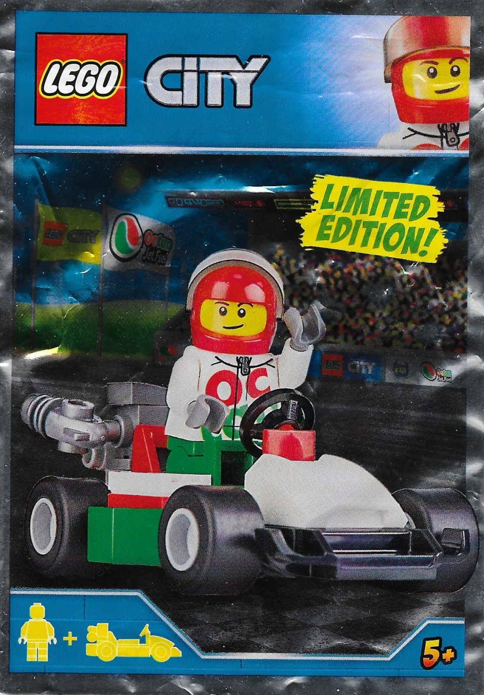 Race Driver & Go-kart
