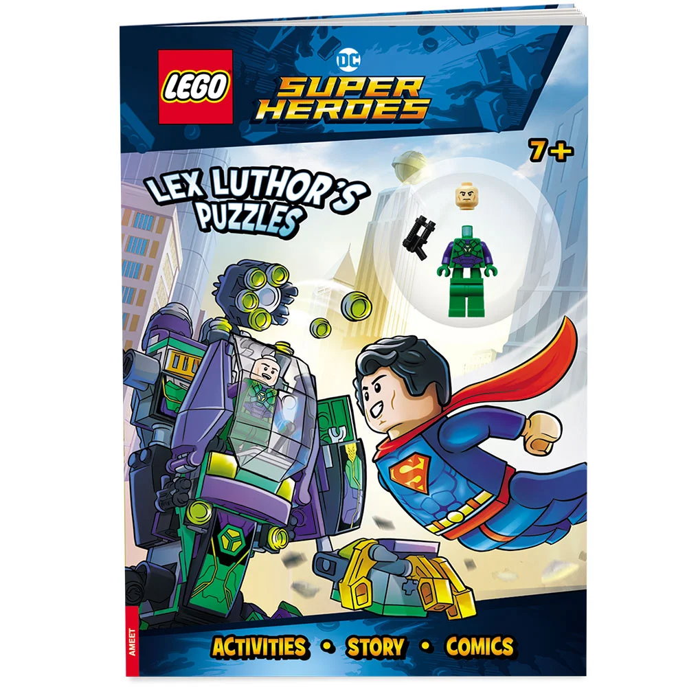 DC Super Heroes: Lex Luthor's Puzzles