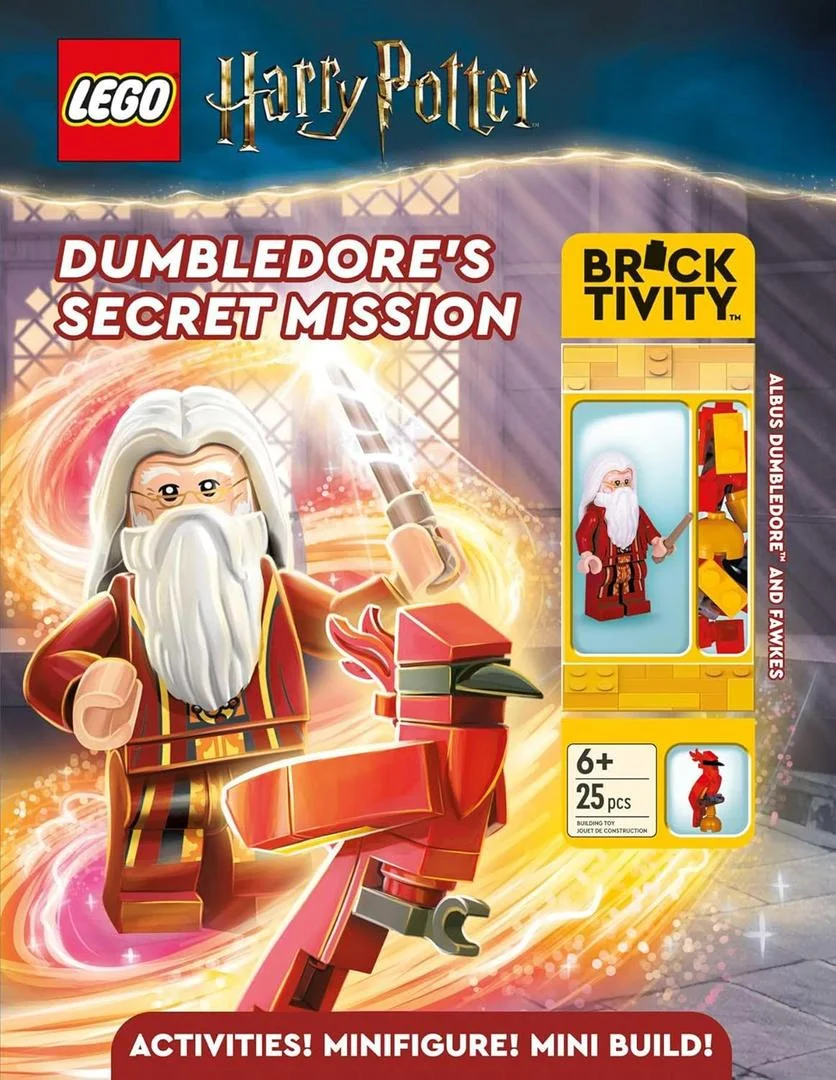Harry Potter: Dumbledore's Secret Mission