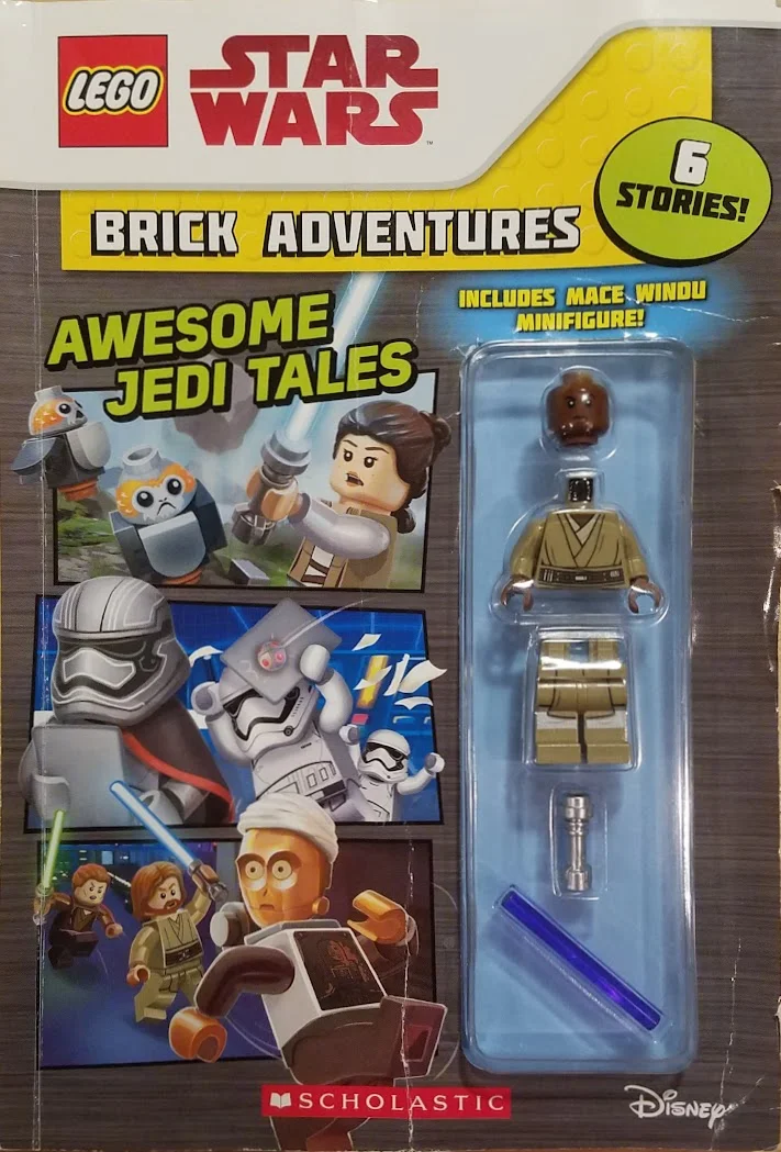 Star Wars: Brick Adventures: Awesome Jedi Tales