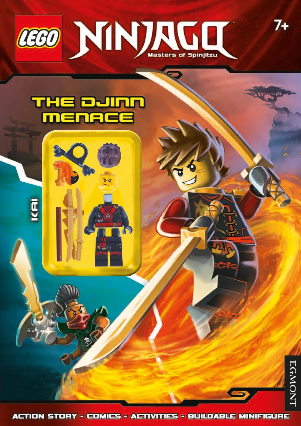 Ninjago: The Djinn Menace