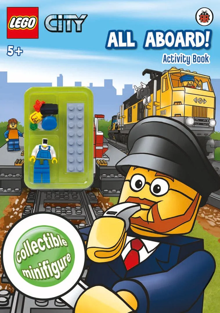 City: All Aboard: Activity Book